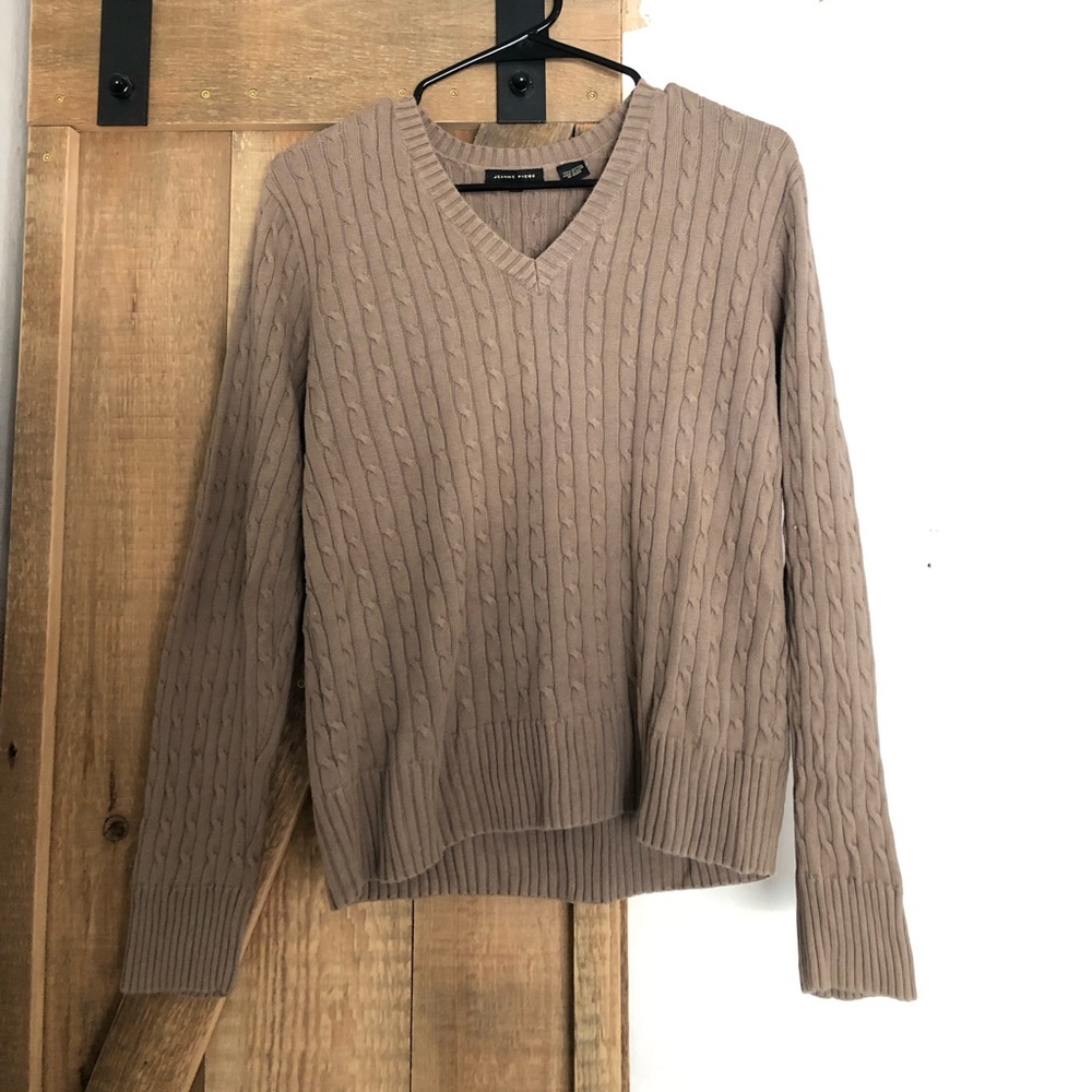 Large sweater